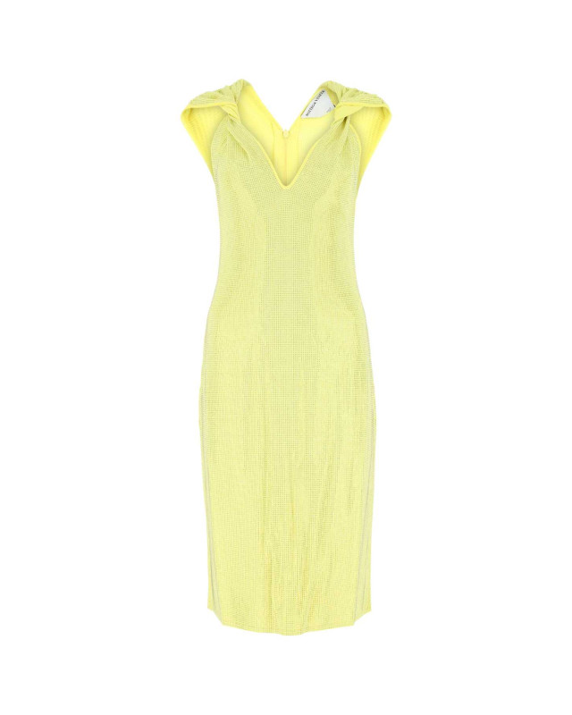 [Bottega Veneta] Sleeveless dress FW22 707997V27R0 7400