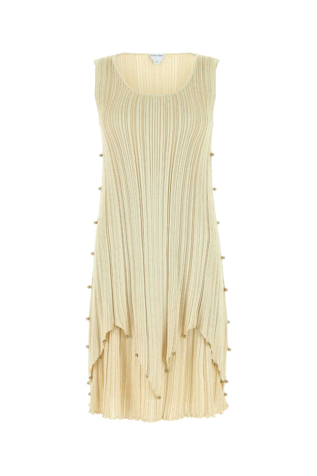 [Bottega Veneta] Sleeveless dress FW22 721738V2I60 7112