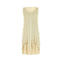 [Bottega Veneta] Sleeveless dress FW22 721738V2I60 7112