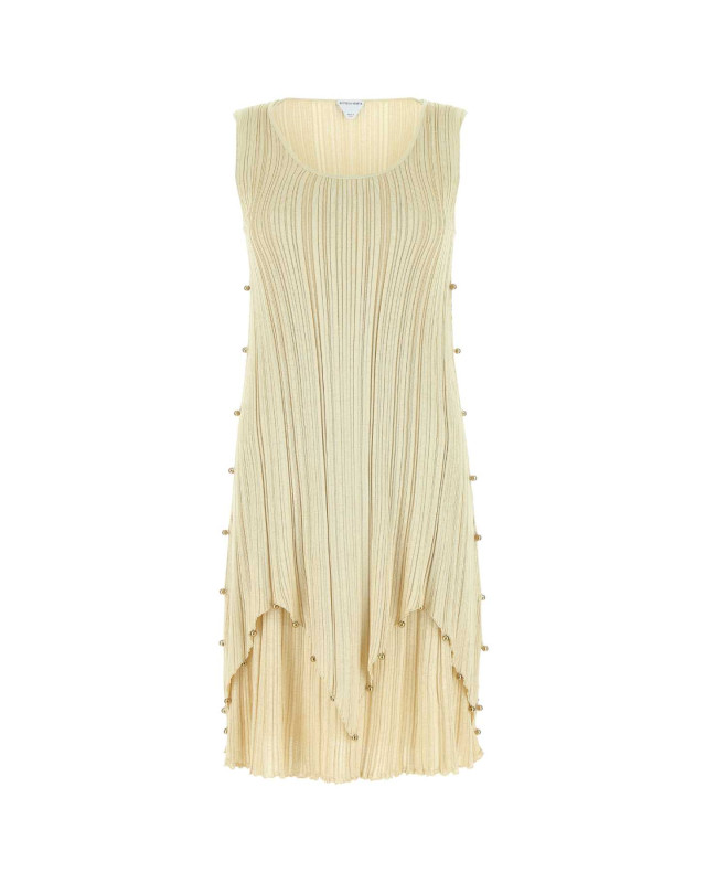 [Bottega Veneta] Sleeveless dress FW22 721738V2I60 7112