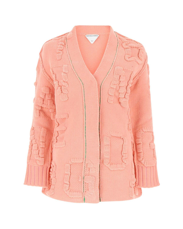 [Bottega Veneta] Cardigan SS22 689713V1OX0 5556