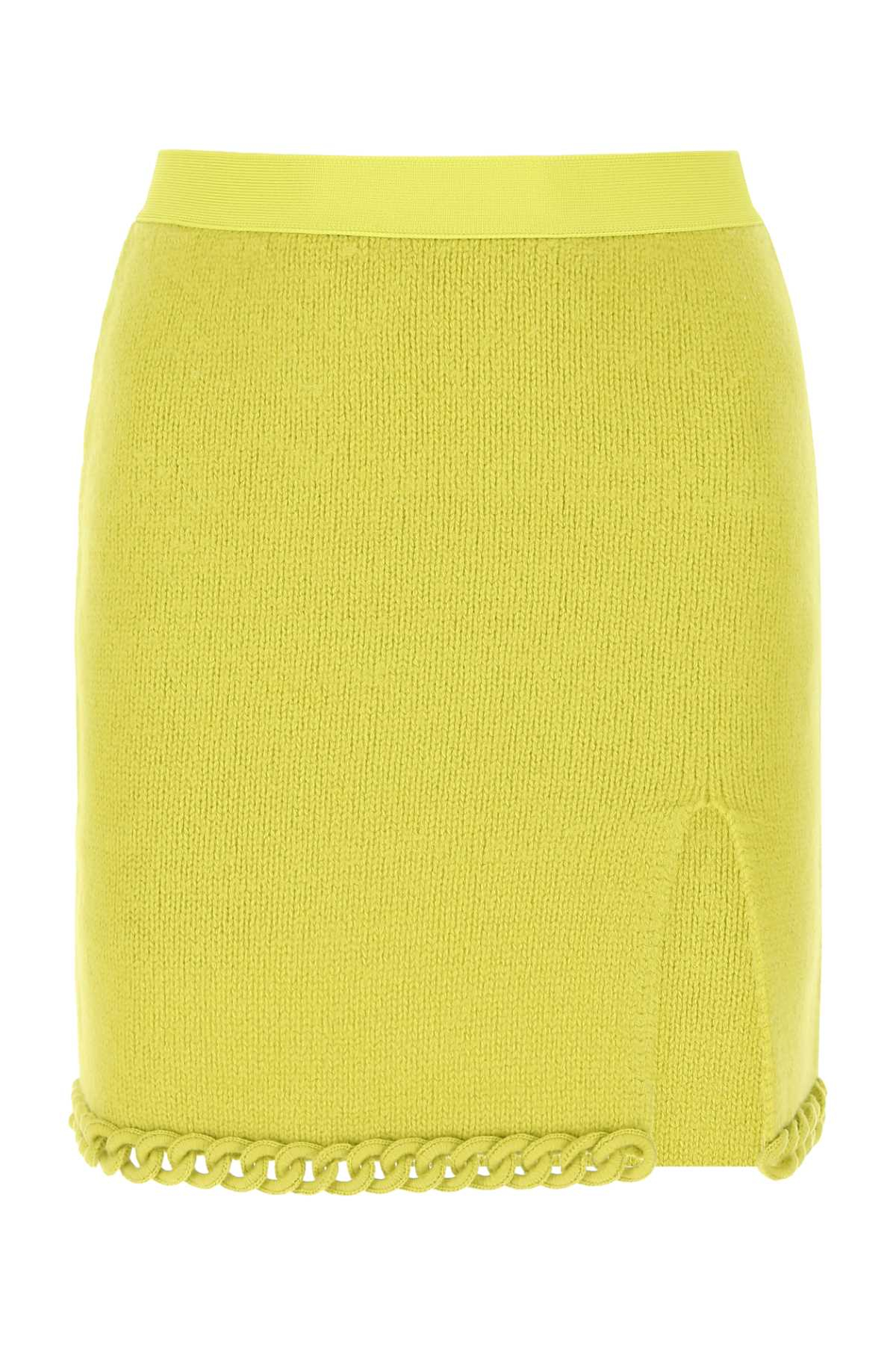 [Bottega Veneta] Mini skirt SS22 685421V1MF0 7275