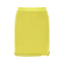 [Bottega Veneta] Mini skirt SS22 685421V1MF0 7275