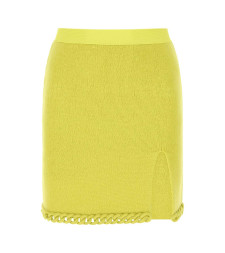 [Bottega Veneta] Mini skirt SS22 685421V1MF0 7275