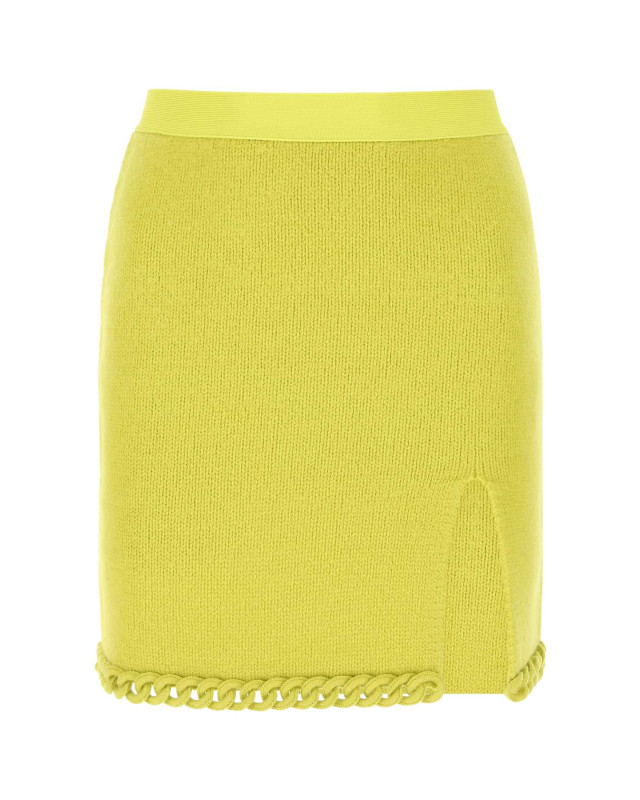 [Bottega Veneta] Mini skirt SS22 685421V1MF0 7275