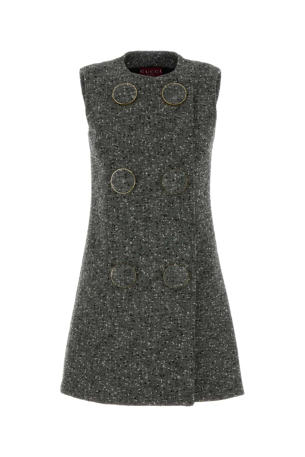 [Gucci] Sleeveless dress FW25 836891ZAT2D 9024