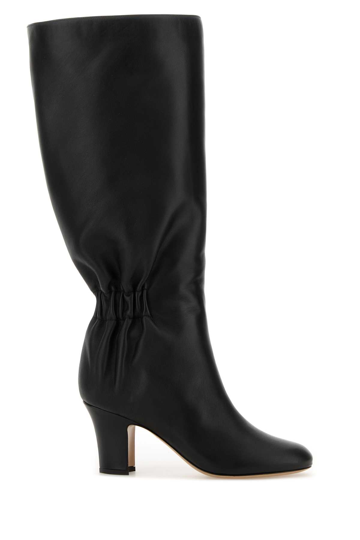 [Salvatore Ferragamo] Long Boots FW25 01K643786902 NERONERONERO