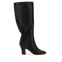 [Salvatore Ferragamo] Long Boots FW25 01K643786902 NERONERONERO
