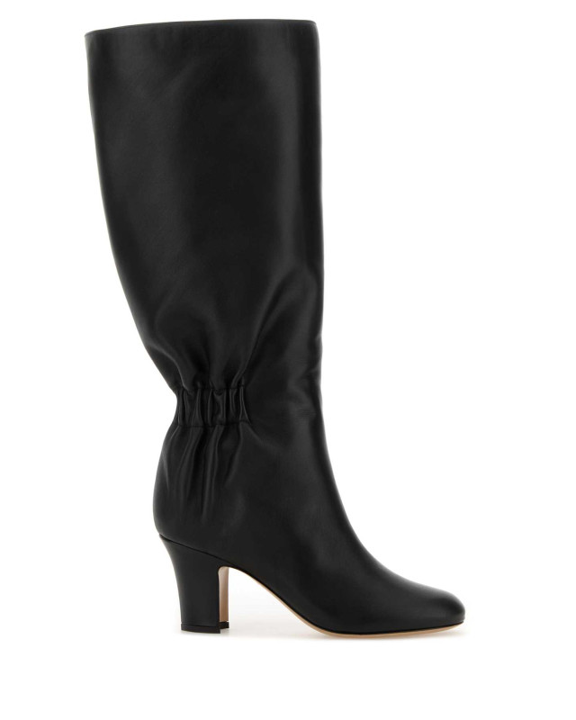 [Salvatore Ferragamo] Long Boots FW25 01K643786902 NERONERONERO