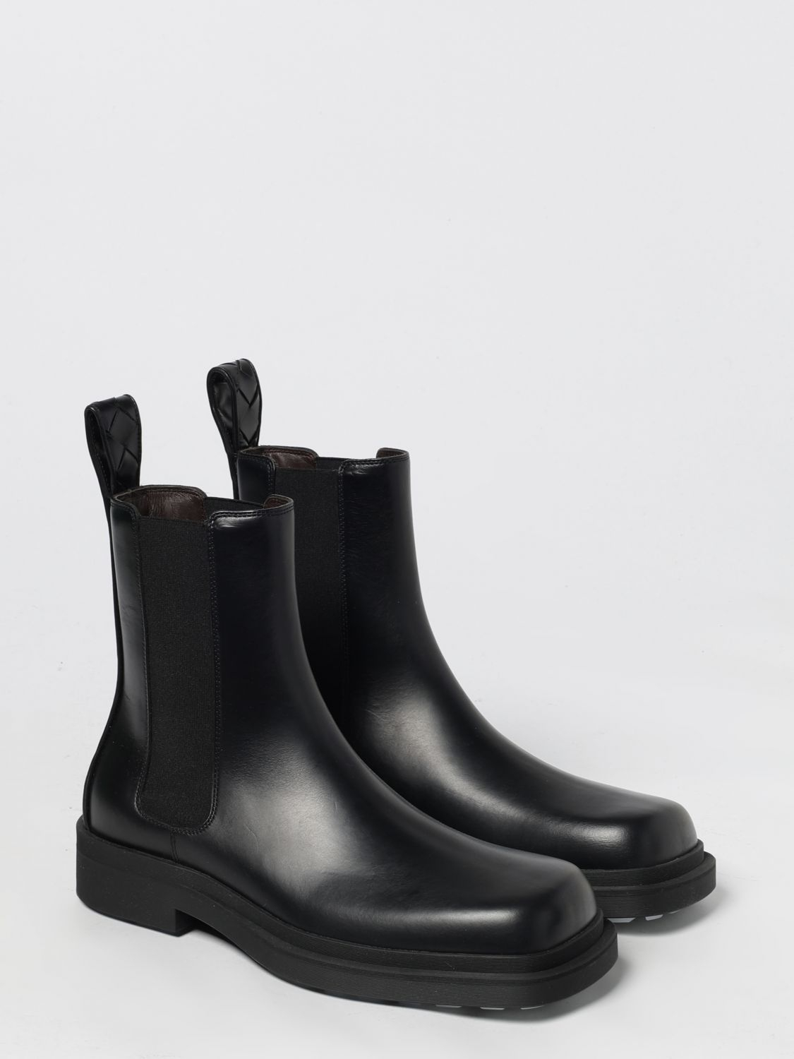 [Bottega Veneta] Ankle Boots FW25 837814V2WT0 1000