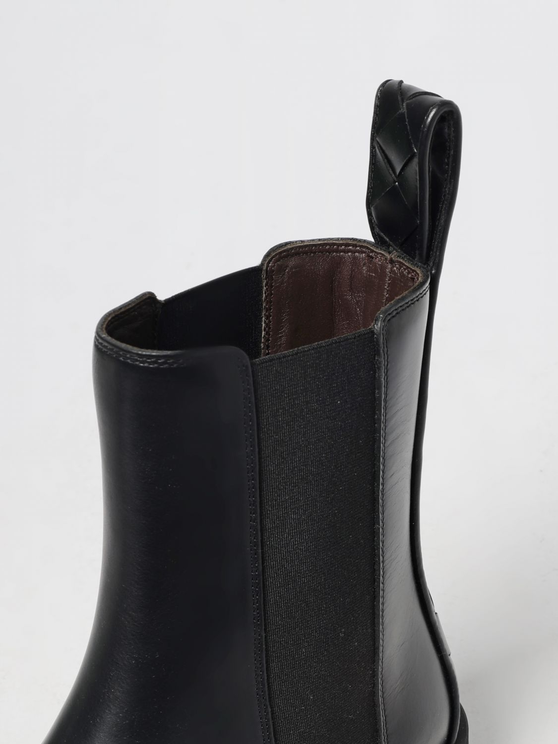 [Bottega Veneta] Ankle Boots FW25 837814V2WT0 1000
