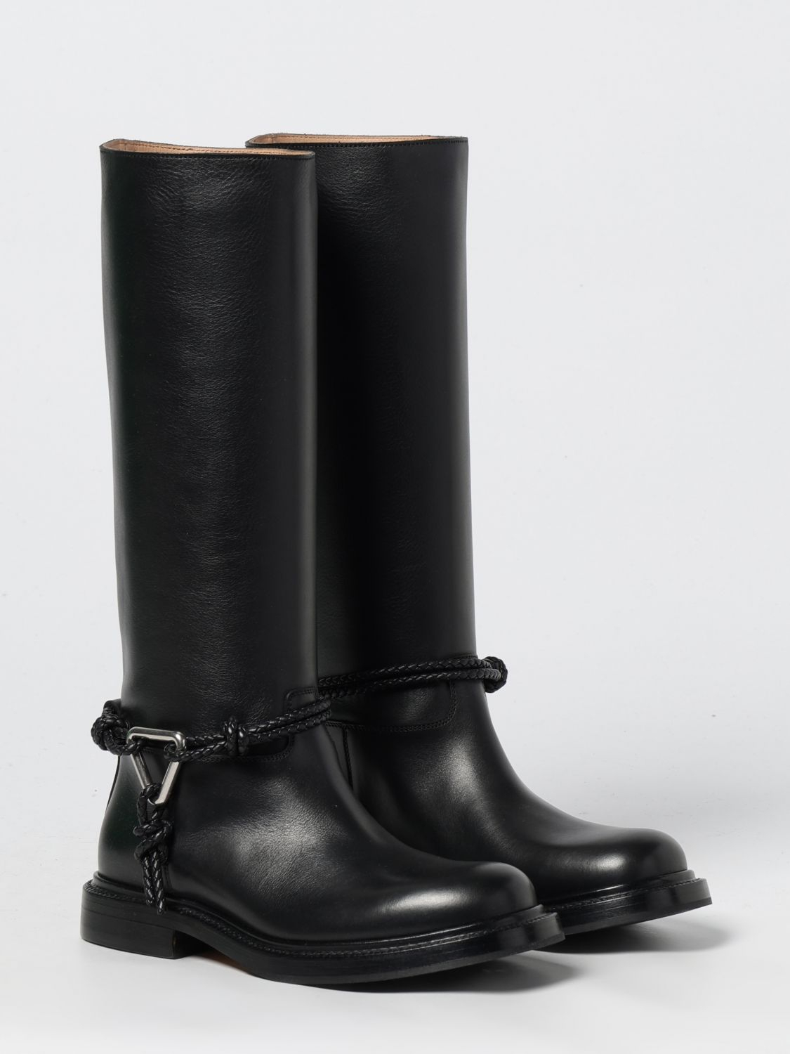 [Bottega Veneta] Long Boots FW25 843952V60E0 1000