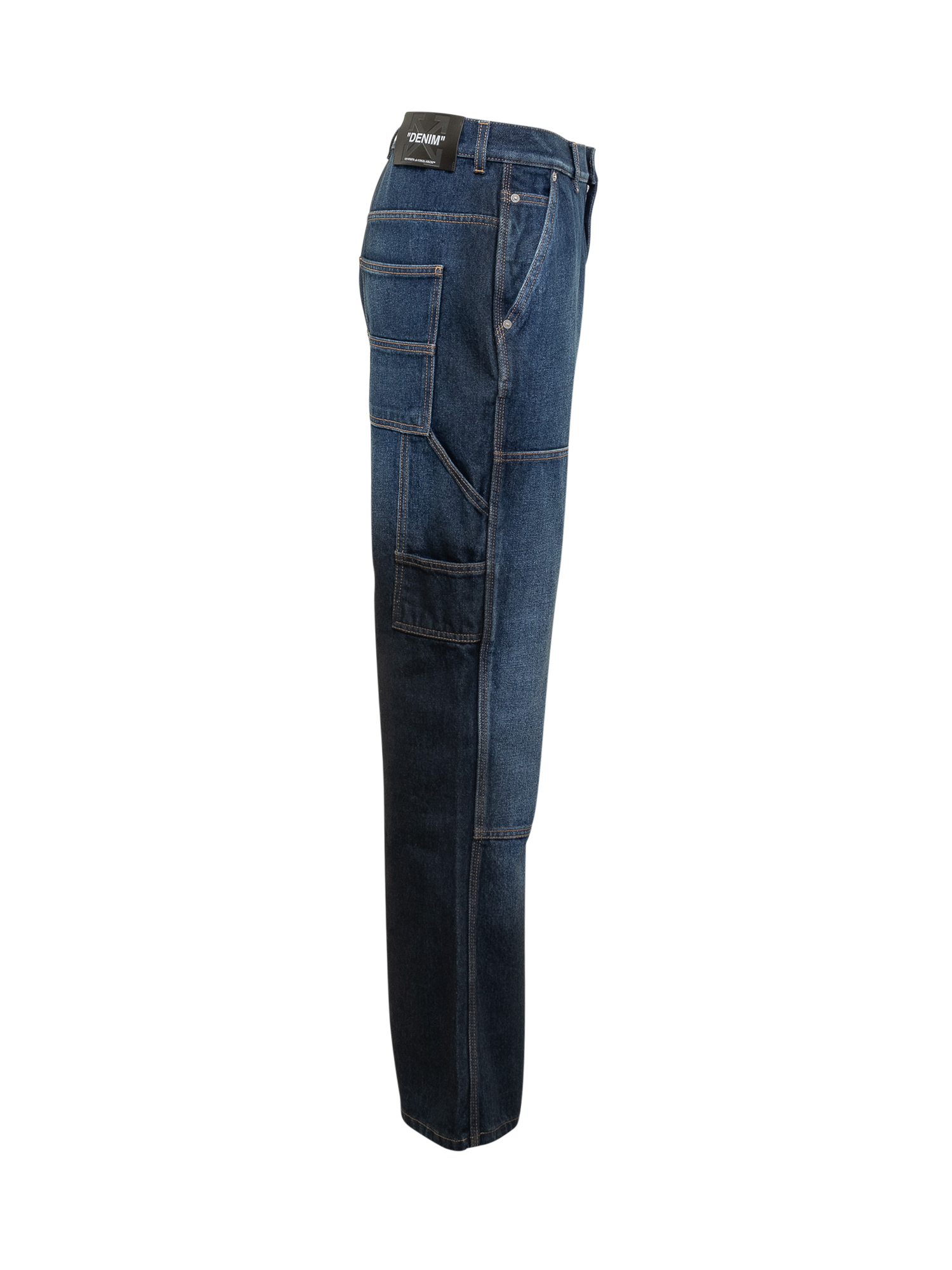 [Off-White] Jeans FW25 OMYA191F25DEN002 4401