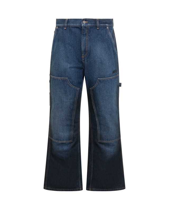 [Off-White] Jeans FW25 OMYA191F25DEN002 4401