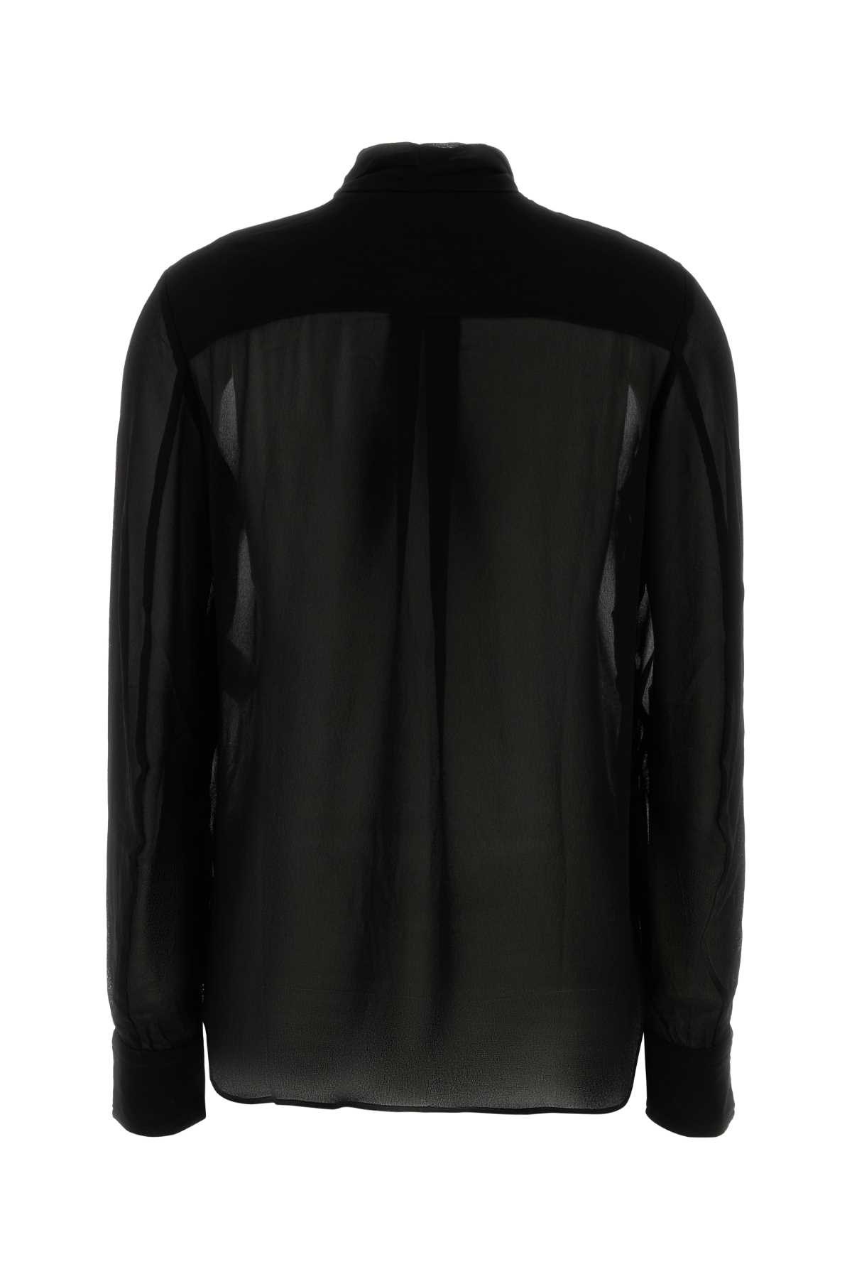 [Isabel Marant] Blouse FW25 HT0727FAC4J16I 01BK