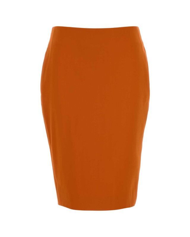 [Saint Laurent] Midi skirt FW25 852654Y5J19 6726