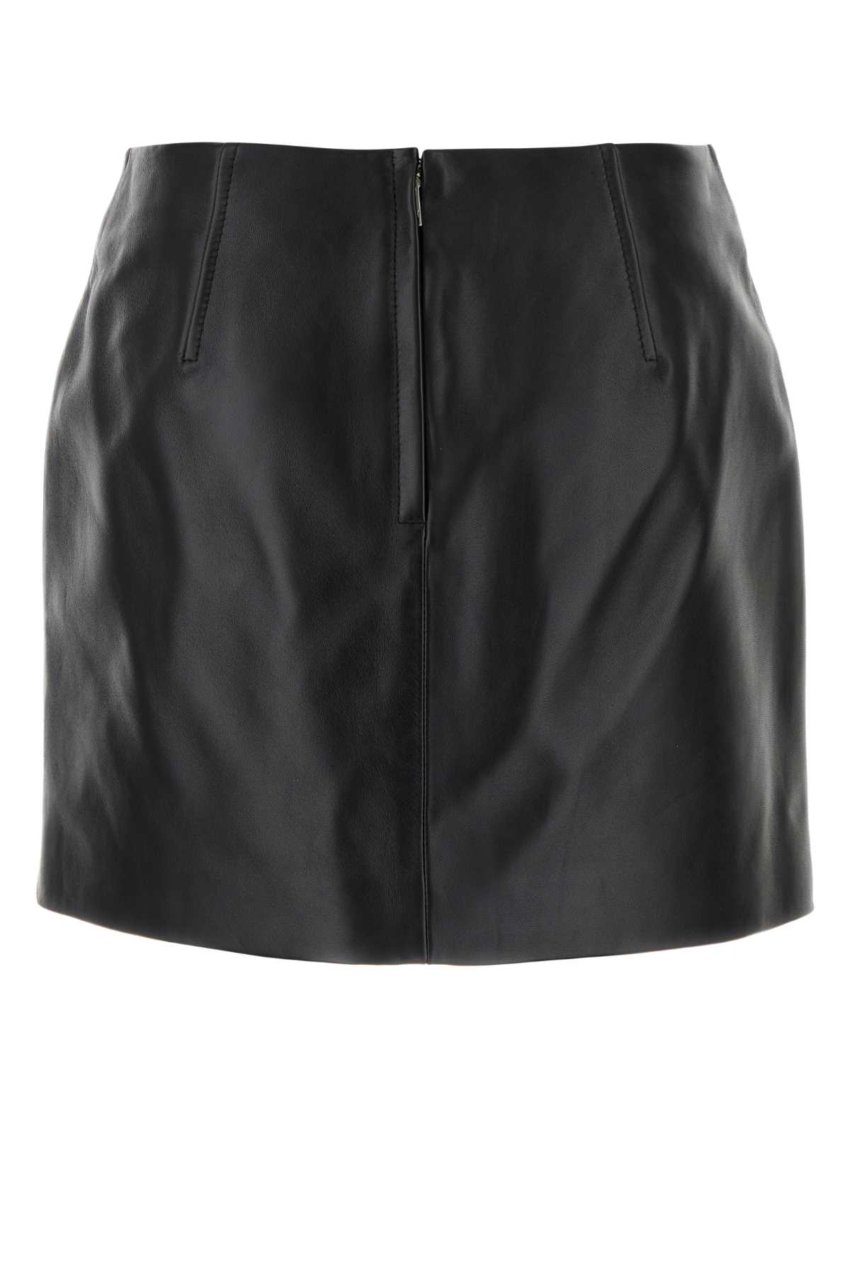 [Bottega Veneta] Mini skirt FW25 844002V5BX0 1000