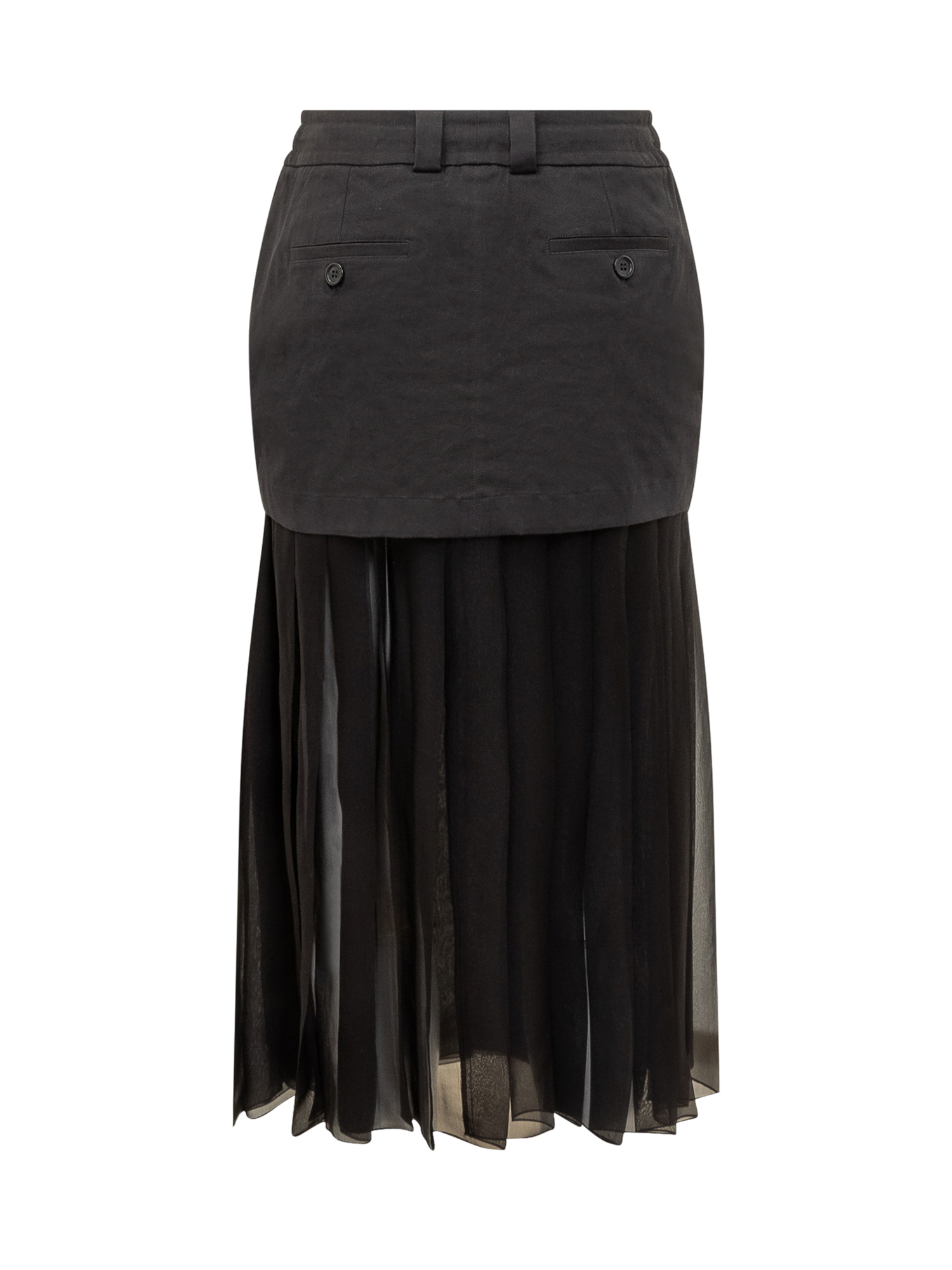 [Dolce & Gabbana] Long skirt FW25 F4DAOTGDDHV N0000