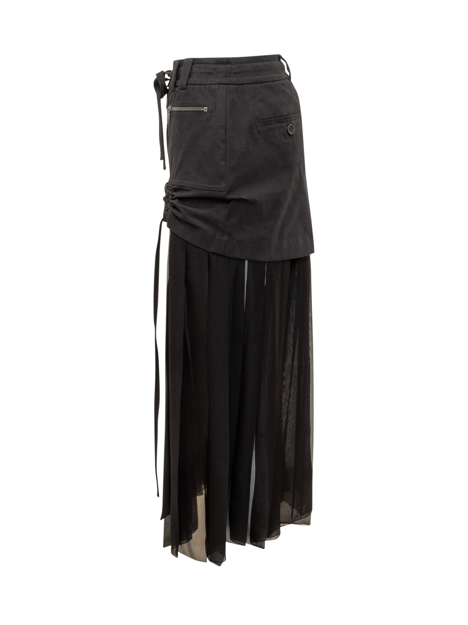 [Dolce & Gabbana] Long skirt FW25 F4DAOTGDDHV N0000