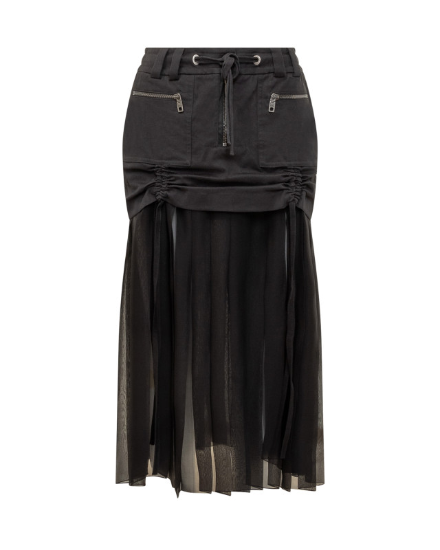 [Dolce & Gabbana] Long skirt FW25 F4DAOTGDDHV N0000