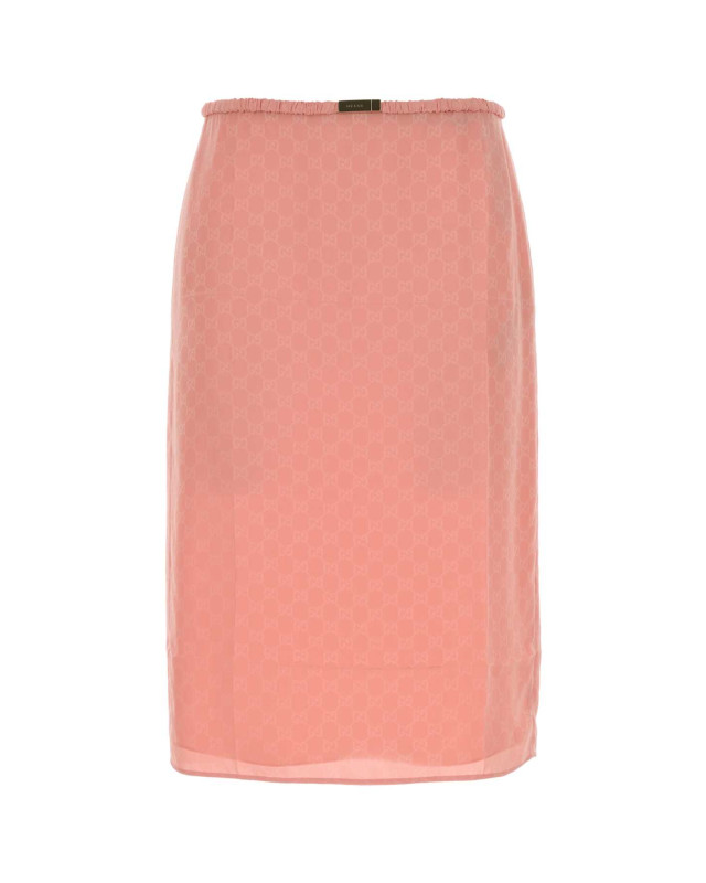 [Gucci] Midi skirt FW25 846275ZATF9 5136