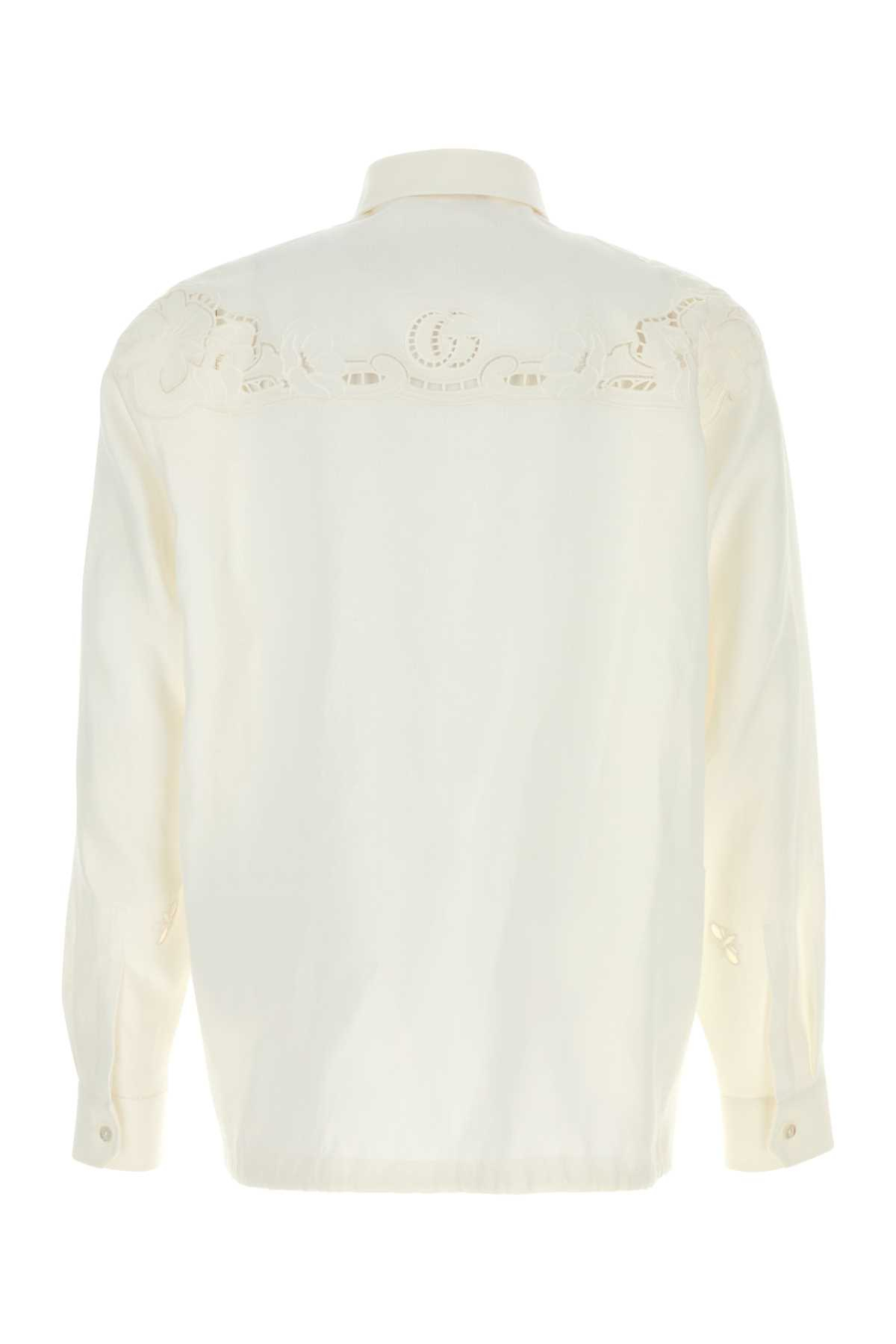 [Gucci] Shirts Long Sleeve FW25 833862Z7ARF 9011