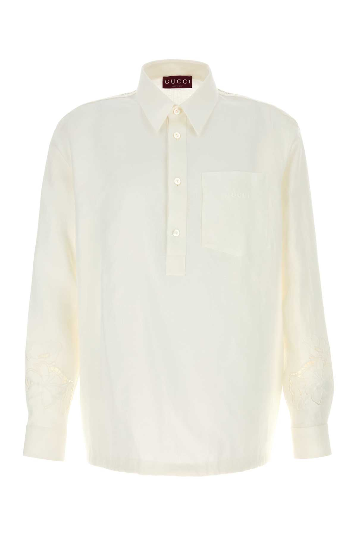[Gucci] Shirts Long Sleeve FW25 833862Z7ARF 9011