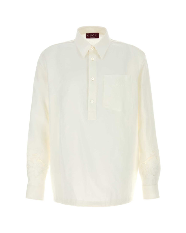 [Gucci] Shirts Long Sleeve FW25 833862Z7ARF 9011