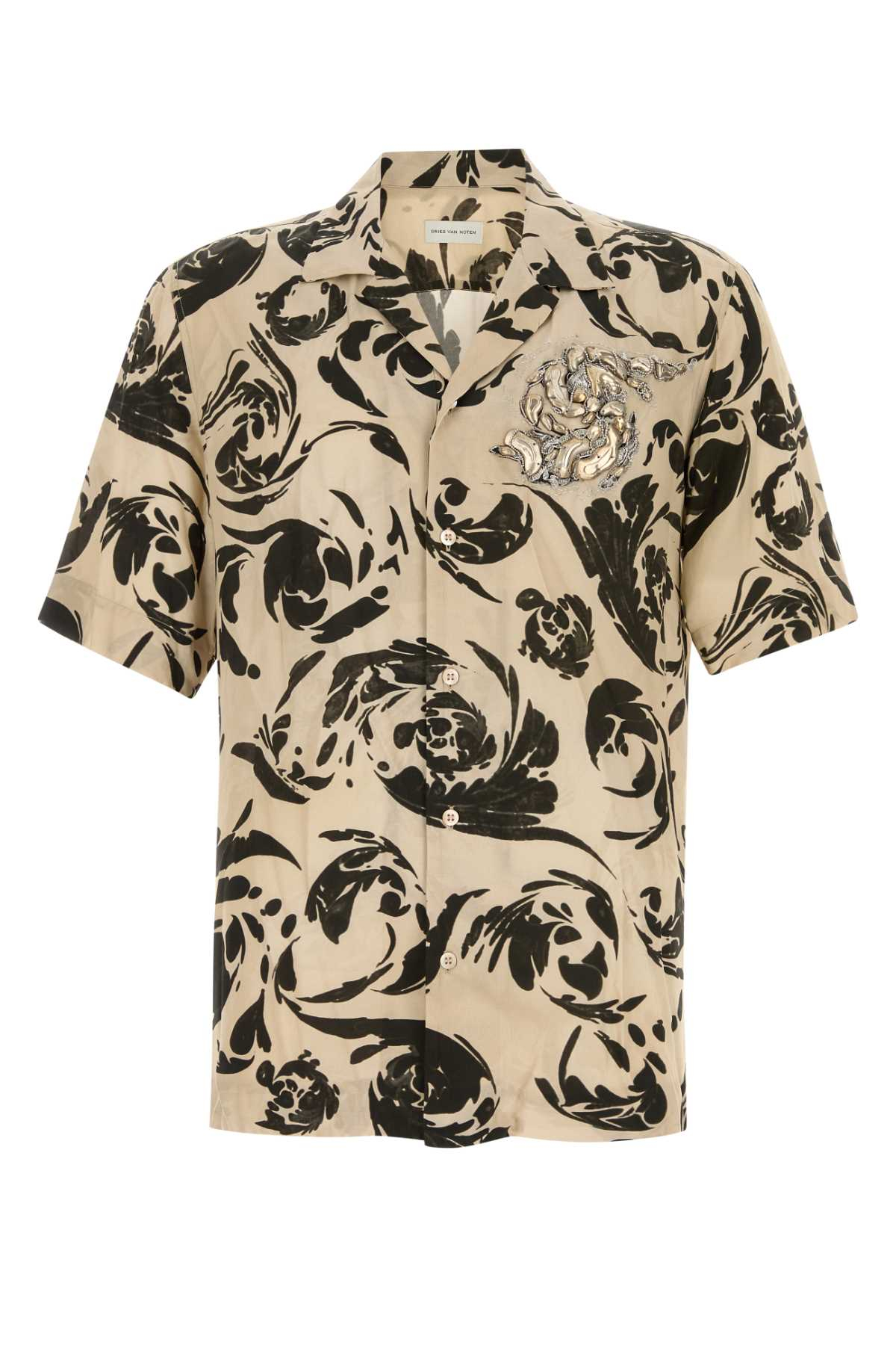 [DRIES VAN NOTEN] Shirts Short Sleeve SS25 2510207481101 900