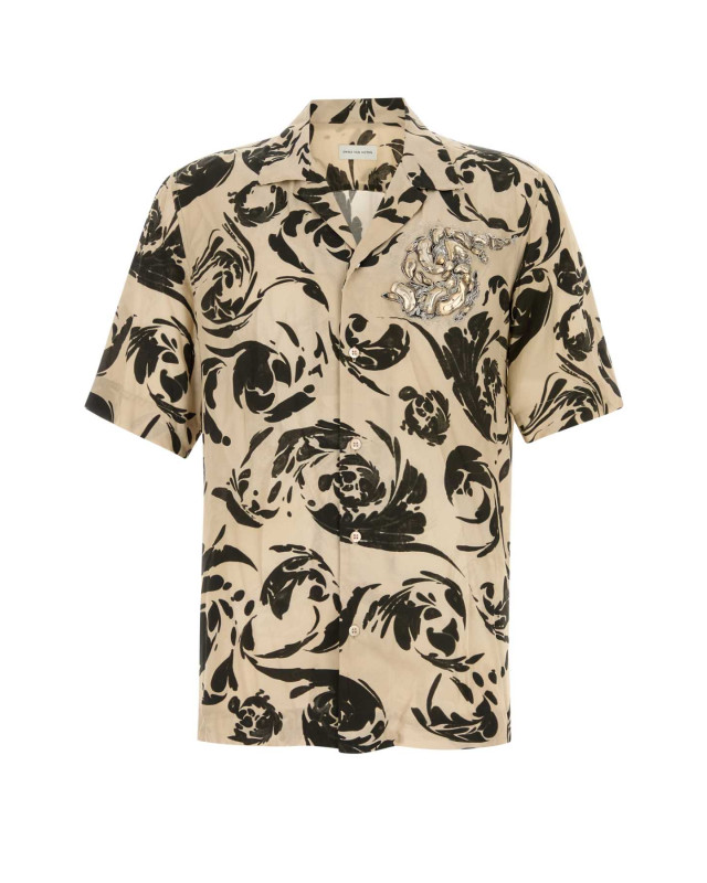 [DRIES VAN NOTEN] Shirts Short Sleeve SS25 2510207481101 900