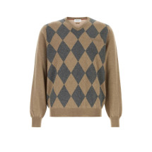 [Salvatore Ferragamo] Knitwear FW25 145152788021 SANMELCHAMEL