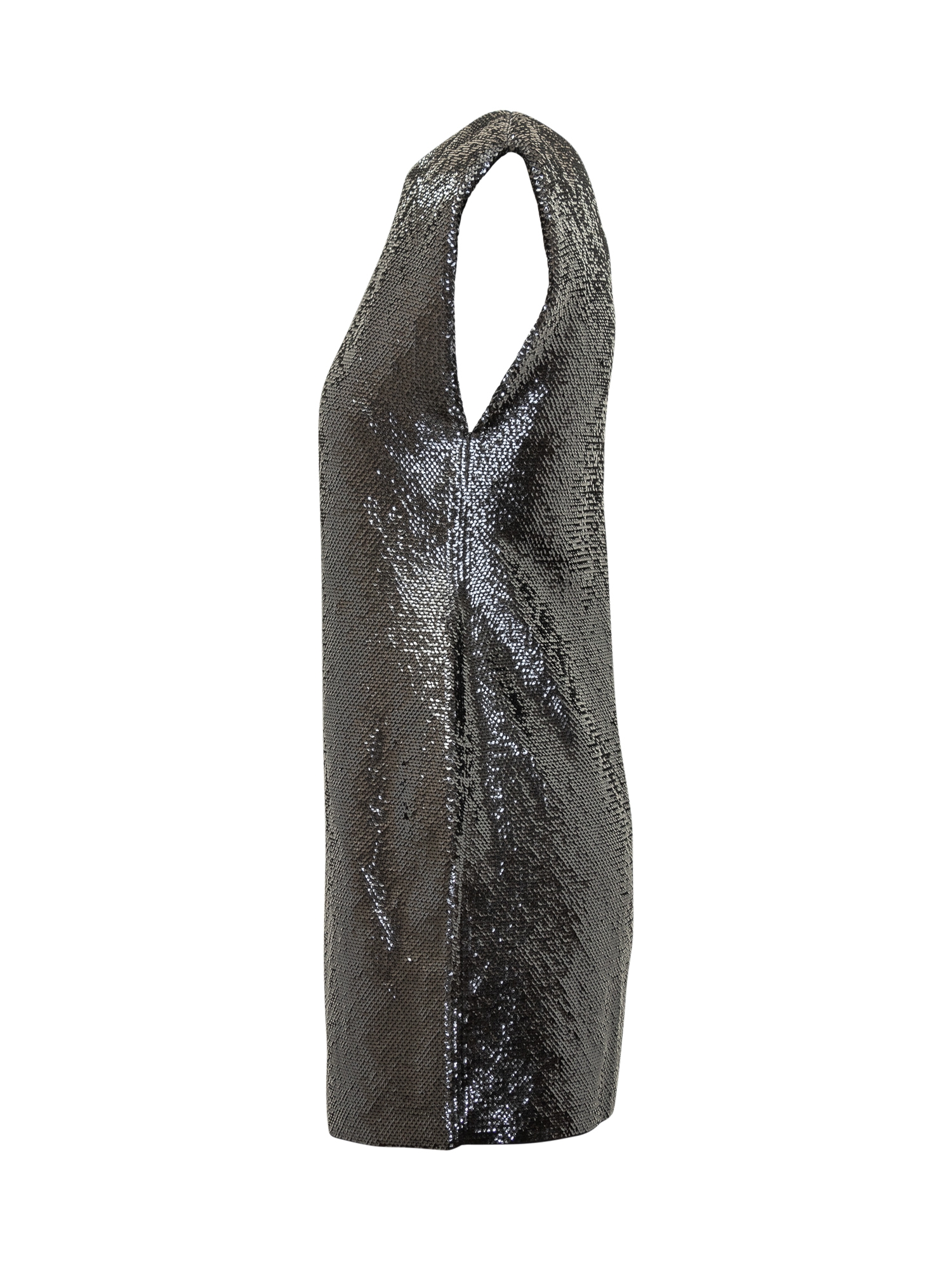 [MICHAEL MICHAEL KORS] Sleeveless dress FW25 MF583116PK 001