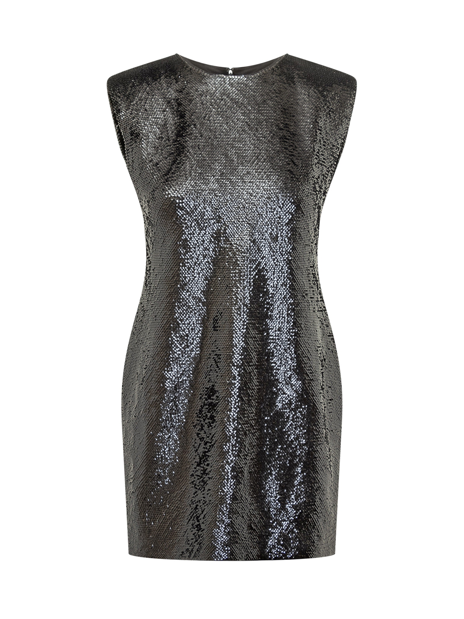 [MICHAEL MICHAEL KORS] Sleeveless dress FW25 MF583116PK 001