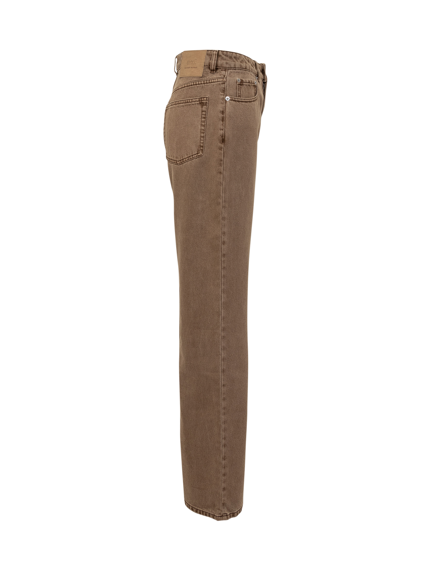 [AMI ALEXANDRE MATTIUSSI] Jeans FW25 H25FTR450DE0112 216H25