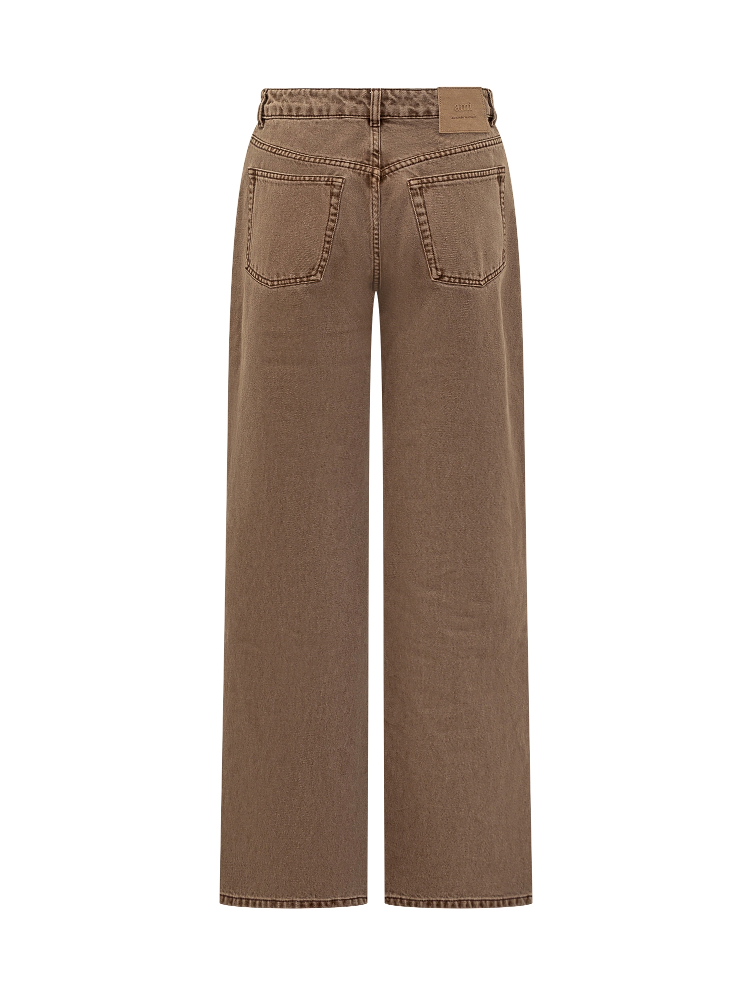 [AMI ALEXANDRE MATTIUSSI] Jeans FW25 H25FTR450DE0112 216H25