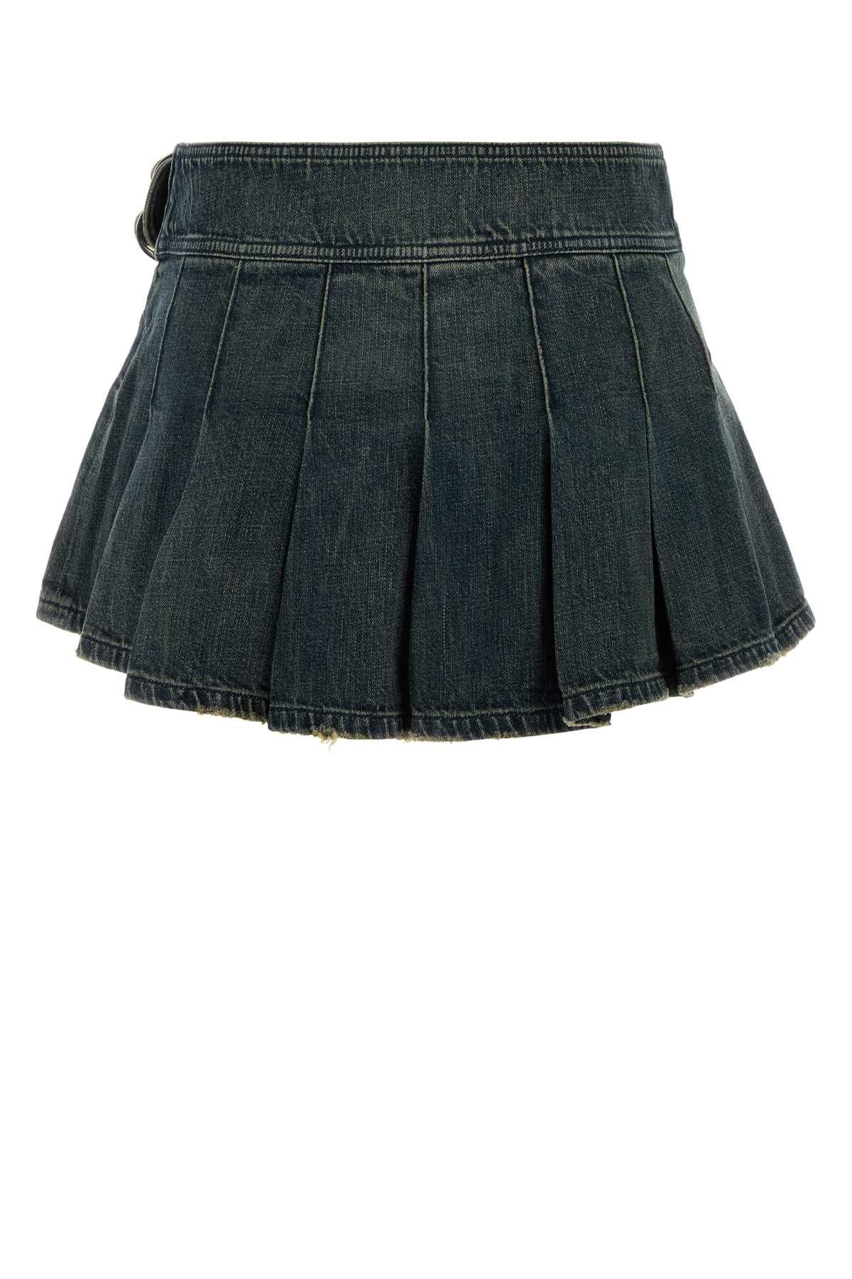 [Balenciaga] Mini skirt FW25 852329TTW76 3394