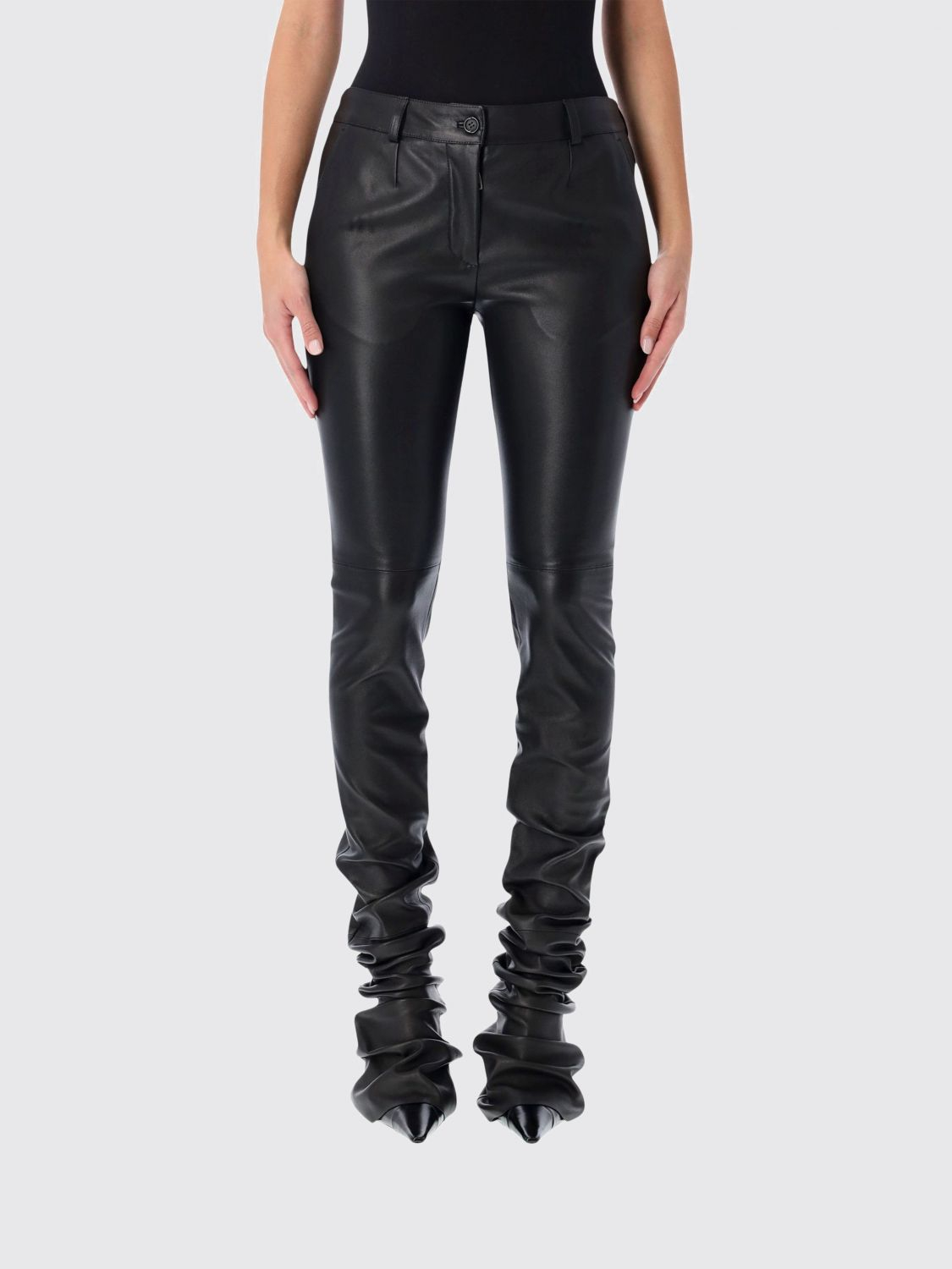 [Dolce & Gabbana] Trousers FW25 FTDFKLHULYL N0000