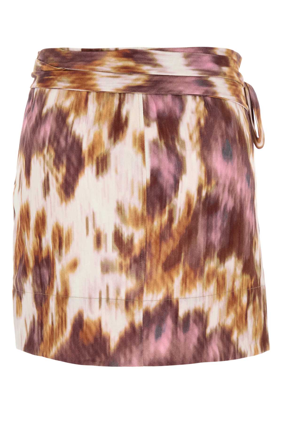 [Isabel Marant Etoile] Mini skirt SS25 JU0198FDC1N09E ECOE