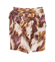 [Isabel Marant Etoile] Mini skirt SS25 JU0198FDC1N09E ECOE