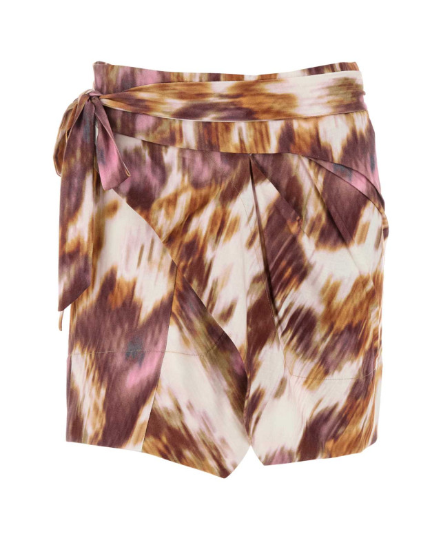 [Isabel Marant Etoile] Mini skirt SS25 JU0198FDC1N09E ECOE