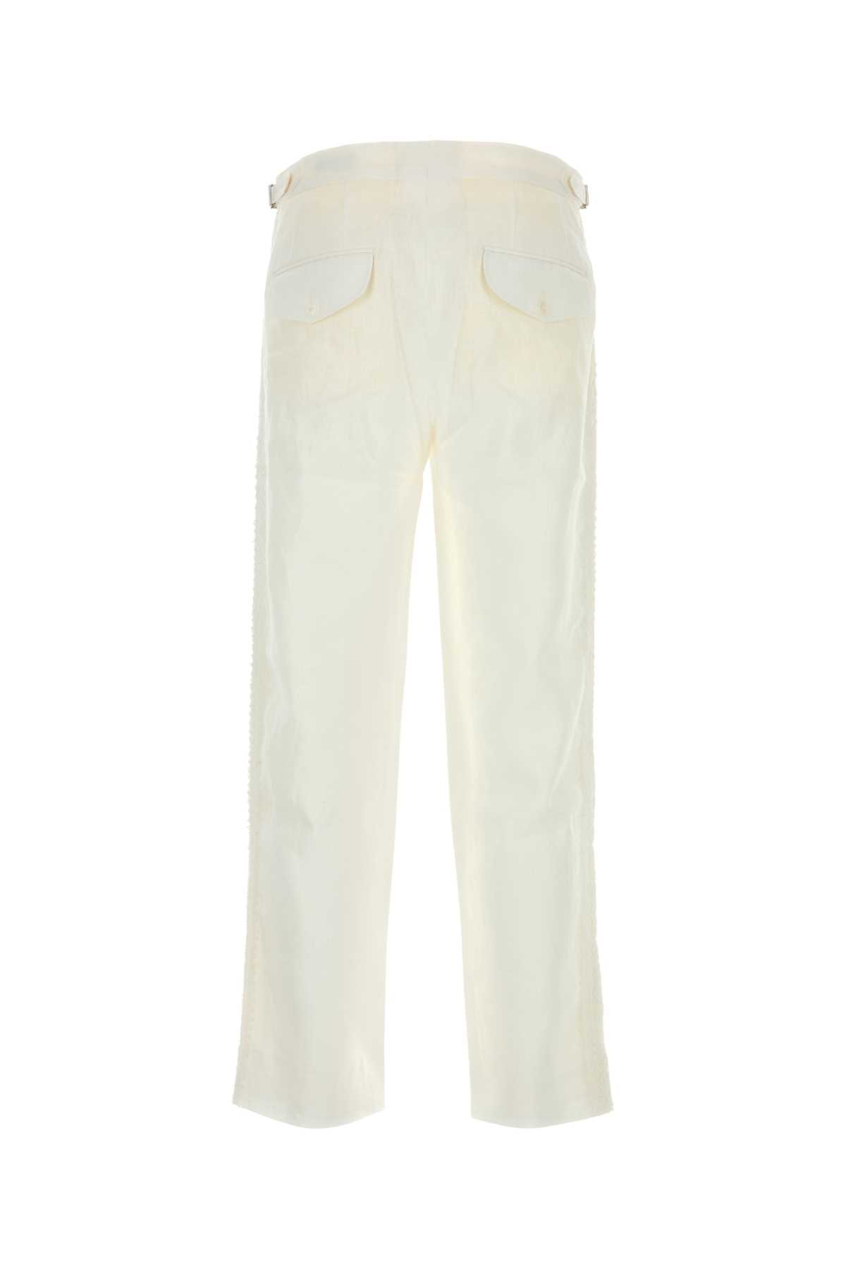 [BODE] Trousers SS25 MRS25BT008 WHITE