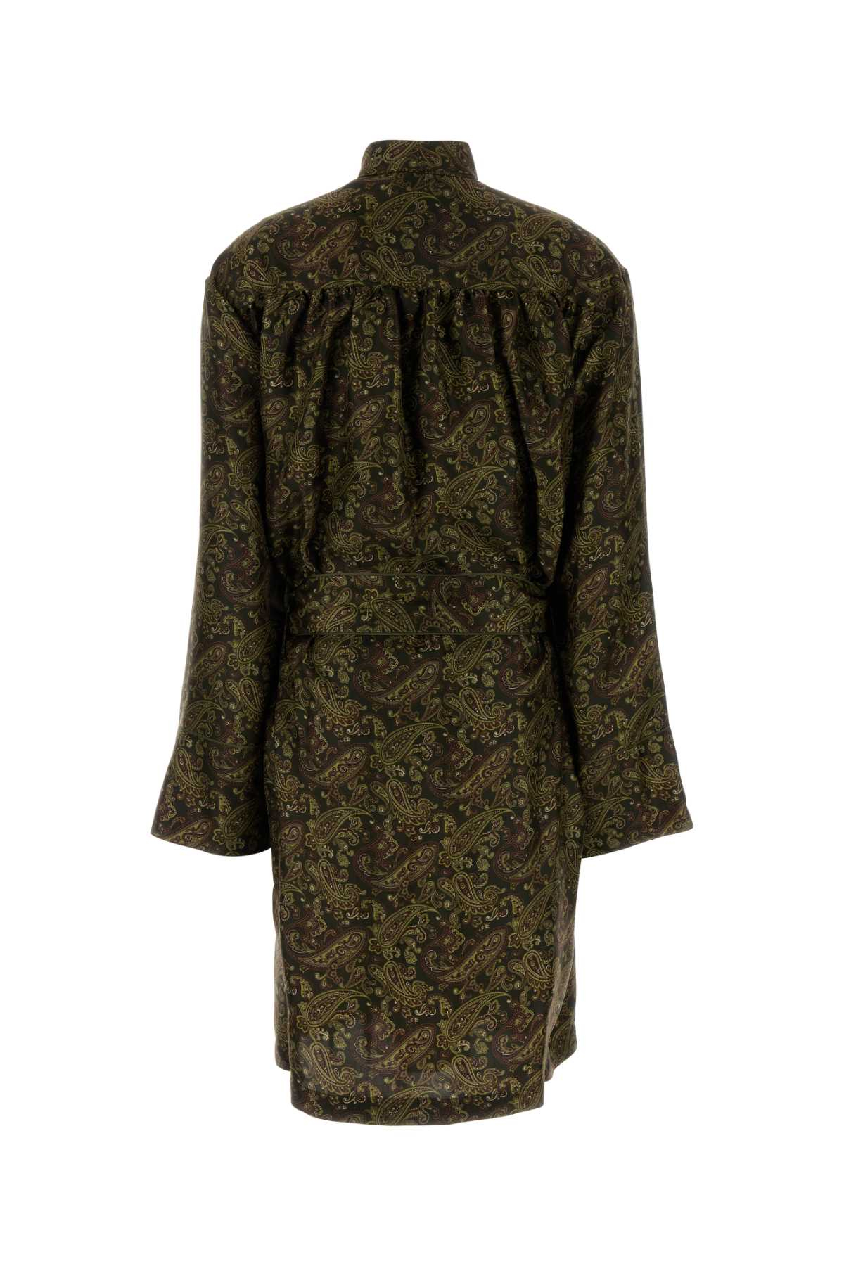 [Saint Laurent] Long sleeve dress SS25 830263Y6K90 1355
