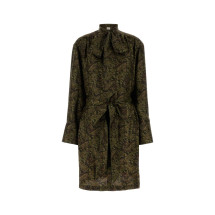 [Saint Laurent] Long sleeve dress SS25 830263Y6K90 1355