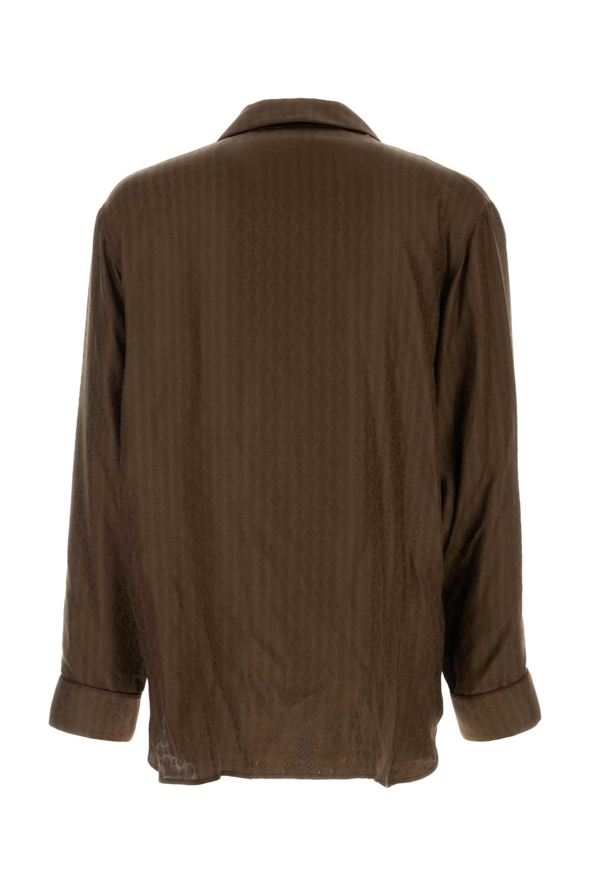 [Saint Laurent] Shirts Long Sleeve FW25 839466Y2M37 2074