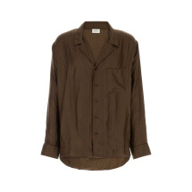 [Saint Laurent] Shirts Long Sleeve FW25 839466Y2M37 2074