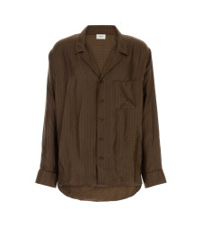 [Saint Laurent] Shirts Long Sleeve FW25 839466Y2M37 2074