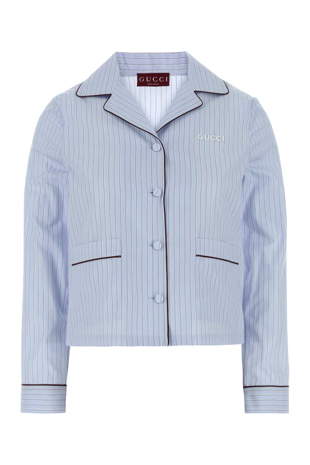 [Gucci] Shirts Long Sleeve SS25 818455ZAPIU 4305