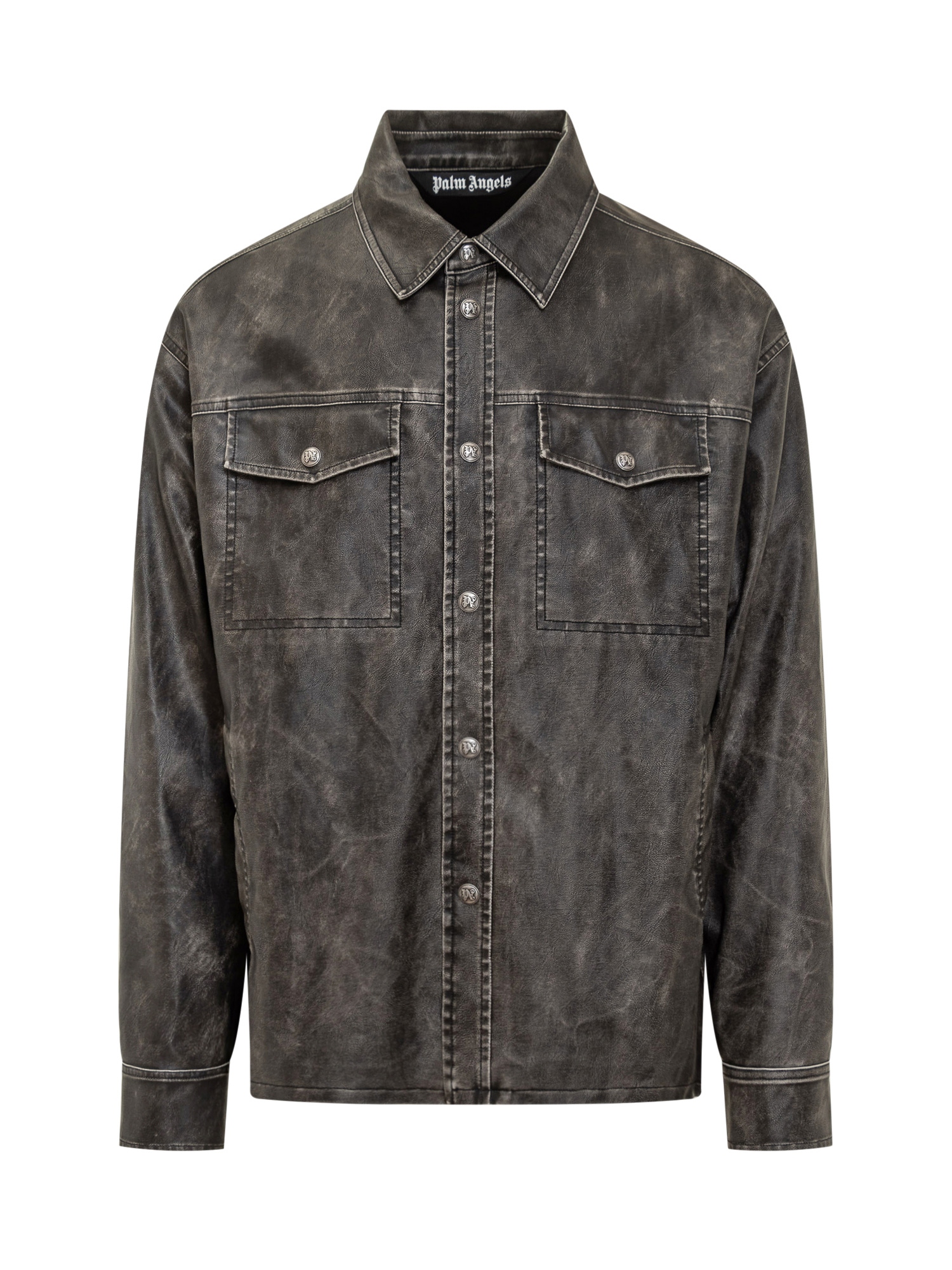 [Palm Angels] Shirts Long Sleeve FW25 PMJE015F25FAB001 0710