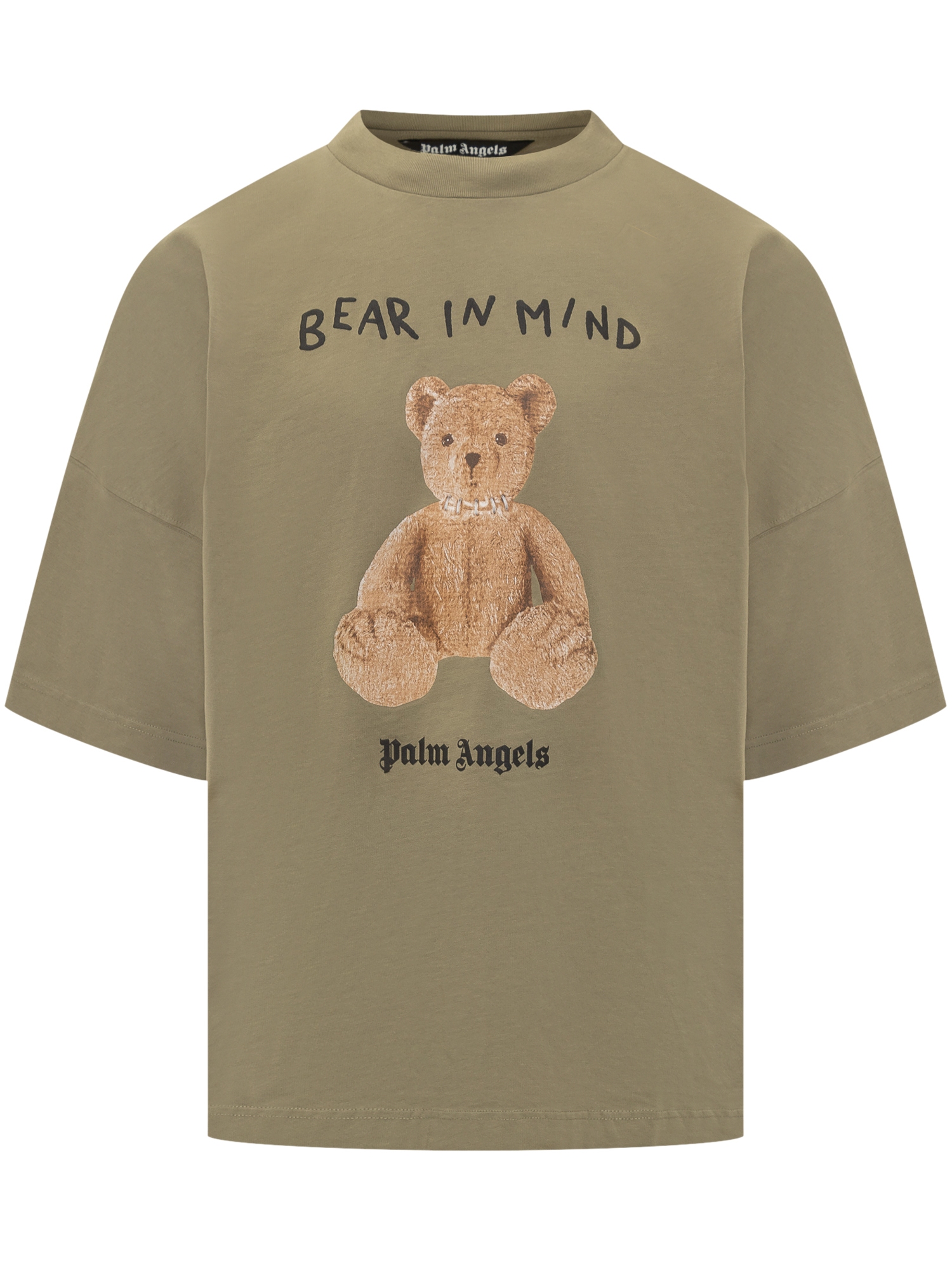 [Palm Angels] T-shirts Short Sleeve FW25 PMAA10BF25JER004 5860