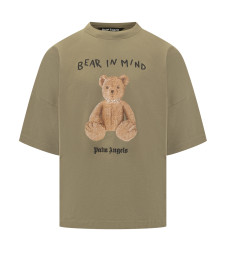 [Palm Angels] T-shirts Short Sleeve FW25 PMAA10BF25JER004 5860